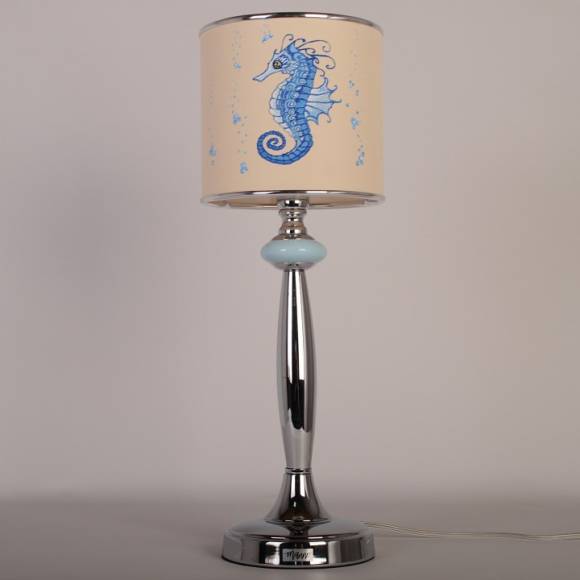 Настольная лампа декоративная Manne TL.7737-1BL TL.7737-1BL (конек) настольная лампа 1л