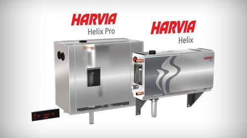 Harvia Парогенератор HELIX HGX45 4.5 кВт с контрольной панелью