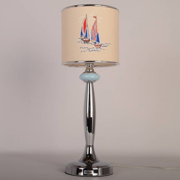 Настольная лампа декоративная Manne TL.7737-1BL TL.7737-1BL (корабли) настольная лампа 1л