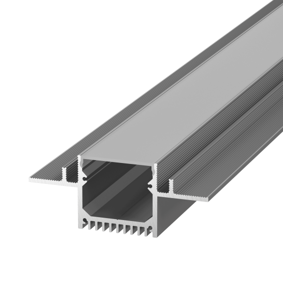 Алюминиевый профиль Design LED без видимой рамки LG35, 2500 мм, анодированный