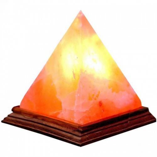 Соляная лампа Пирамида (3-5кг)