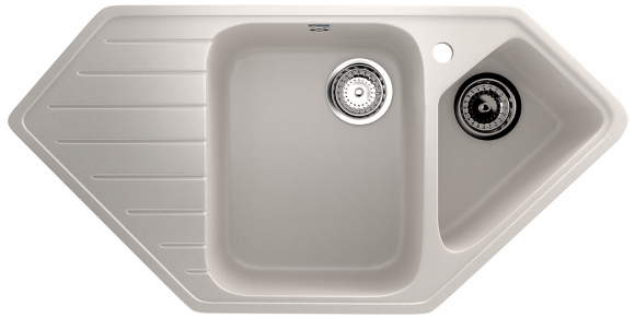 Мойка кухонная Ulgran U-409 -331 белая