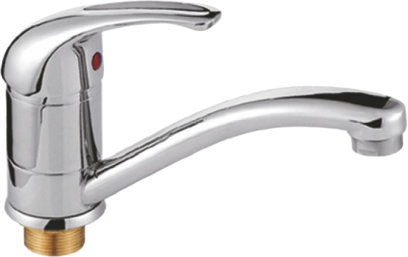 Смеситель для кухни Cron CN29 CN4529-2 хром