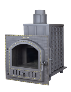 Чугунная Банная Печь «Гефест ЗК-30 (П)»