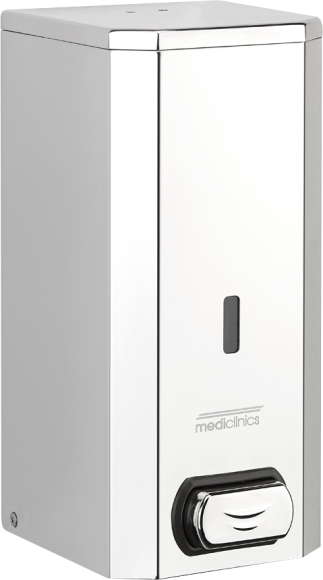 Диспенсер для мыла Mediclinics DJ0031C нержавеющая сталь, глянцевый