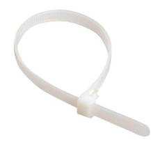 Хомут кабельный 2.5х250 нейл. бел. (уп.100шт) IEK UHH31-D025-250-100 Хомут кабельный 2.5х250 нейл. бел. (уп.100шт) IEK UHH31-D025-250-100