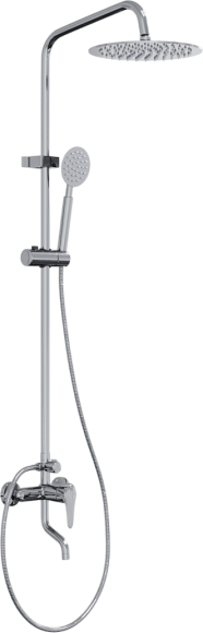 Душевая стойка Teymi Iva T10225 хром