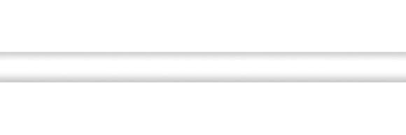 Бордюр KERAMA MARAZZI Карандаш белый матовый матовый 20x1,5