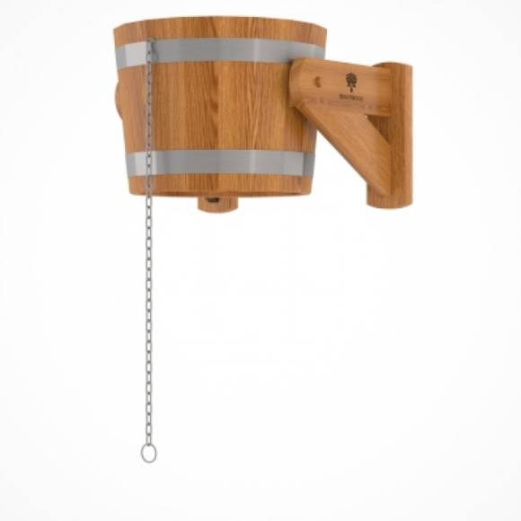 Обливное устройство (дуб натуральный) 20л. Bentwood