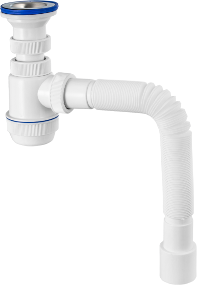 Сифон для мойки Virplast Мини Элит 30986760