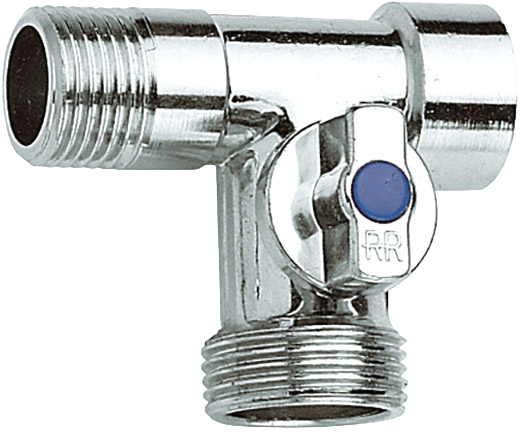 Шаровый кран Remer 260 трёхпроходный