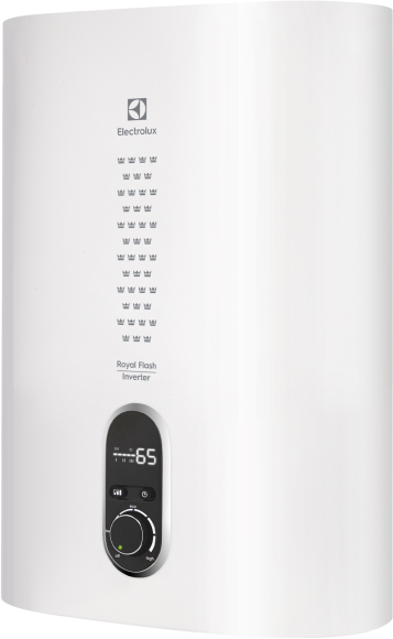 Накопительный водонагреватель Electrolux Royal Flash Inverter EWH 30 электрический, белый