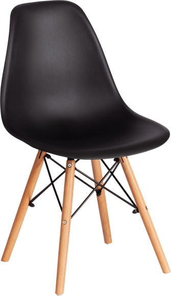 Комплект стульев TetChair Модерн Cindy black, ножки бук, 4 шт