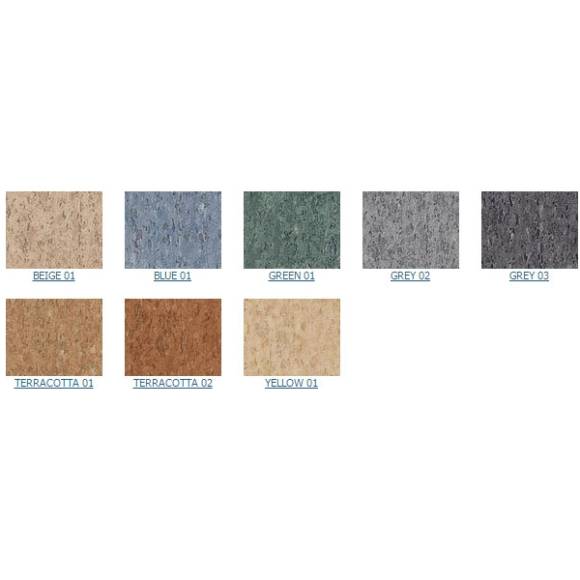 Коммерческий гетерогенный линолеум TRAVERTINE 2м