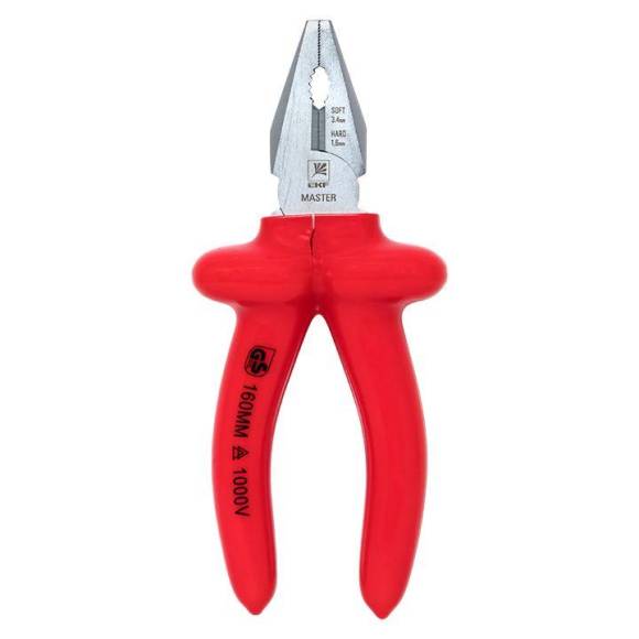 Пассатижи 160мм Master 1000В Basic EKF pas-160-mas-in Пассатижи 160мм Master 1000В Basic EKF pas-160-mas-in