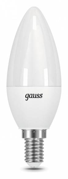 Лампа светодиодная Gauss Свеча E14 9.5Вт 6500K 103101310 Лампа светодиодная Gauss Свеча E14 9.5Вт 6500K 103101310