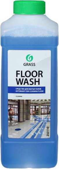 Средство для мытья пола Grass Floor Wash нейтральное, 1 л