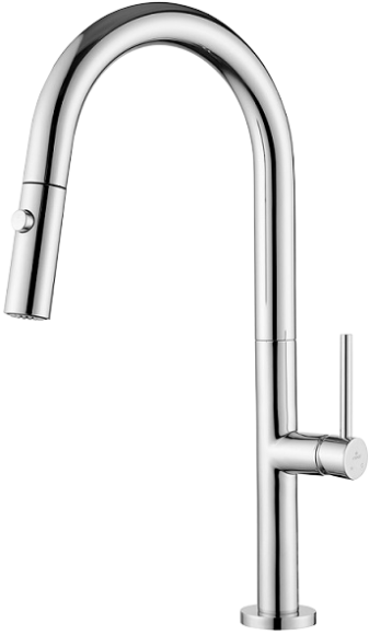 Смеситель для кухни Kaiser Merkur 26466 хром