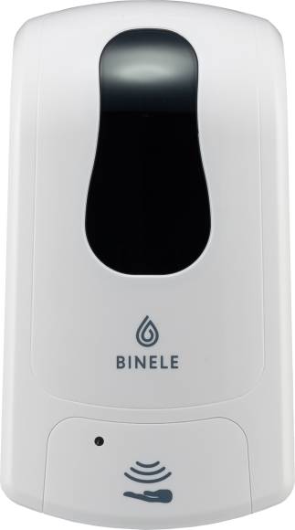 Диспенсер для антисептика Binele SF03AB для картриджей, с настенным стендом