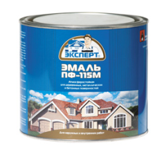 Эмаль ПФ-115М черная (0,8кг;14шт) Эмаль ПФ-115М черная (0,8кг;14шт)