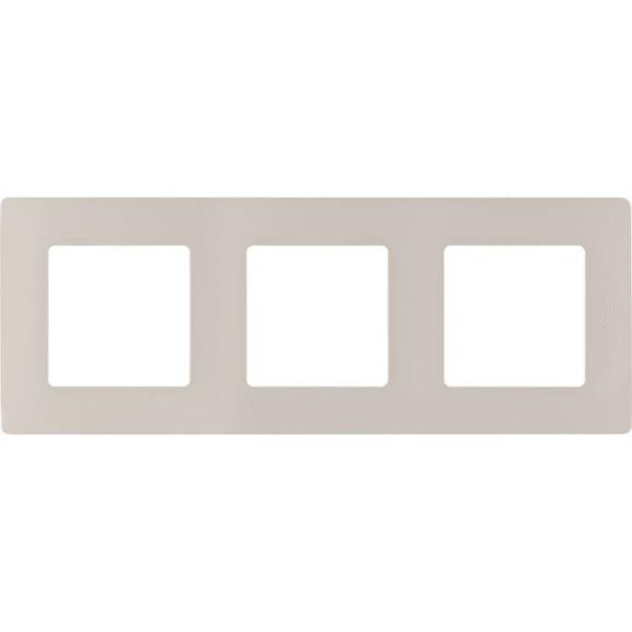 Рамка 3-м Etika сл. кость Leg 672513 Рамка 3-м Etika сл. кость Leg 672513