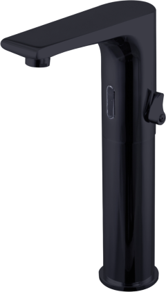 Смеситель для раковины beWash Photocell BWAM1BH8038 сенсорный, черный Смеситель для раковины beWash Photocell BWAM1BH8038 сенсорный, черный