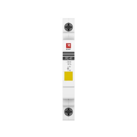 Лампа сигнальная ЛС-47 желт. PROxima EKF mdla-47-y-pro Лампа сигнальная ЛС-47 желт. PROxima EKF mdla-47-y-pro