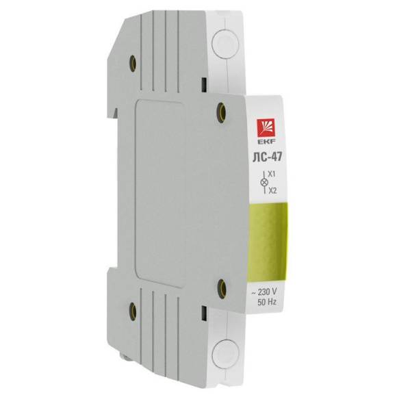 Лампа сигнальная ЛС-47 желт. PROxima EKF mdla-47-y-pro Лампа сигнальная ЛС-47 желт. PROxima EKF mdla-47-y-pro