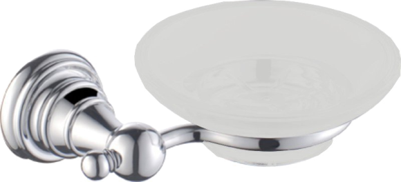 Мыльница Sapho Diamond 1317-02 хром