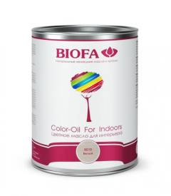 Color-Oil For Indoors (Цветное масло для интерьера) цвет: Белый 1 л. 8510 Ecowoods 