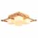 Накладной светильник Arte Lamp Woods A8252PL-4BR Накладной светильник Arte Lamp Woods A8252PL-4BR
