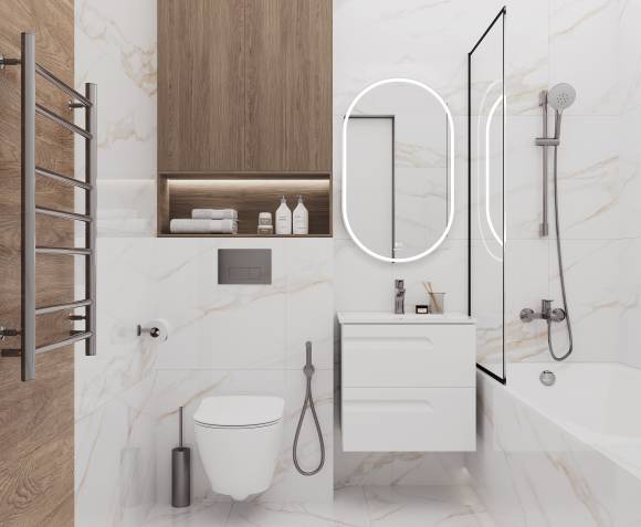 Коллекция плитки Ceradim Calacatta Regal Gold