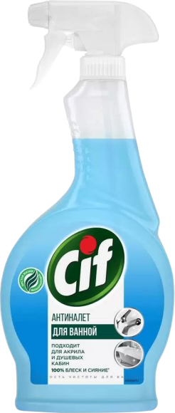 Средство для ванн Cif легкость чистоты, 500 мл