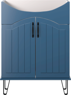 Тумба под раковину DIWO Сочи 65 синяя