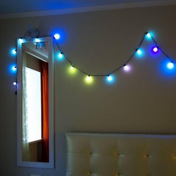 Гирлянда светодиодная "Кубики" 2.8м 20LED мультиколор 2Вт IP20 с контроллером 8 режимов Neon-Night 303-061 Гирлянда светодиодная "Кубики" 2.8м 20LED мультиколор 2Вт IP20 с контроллером 8 режимов Neon-Night 303-061