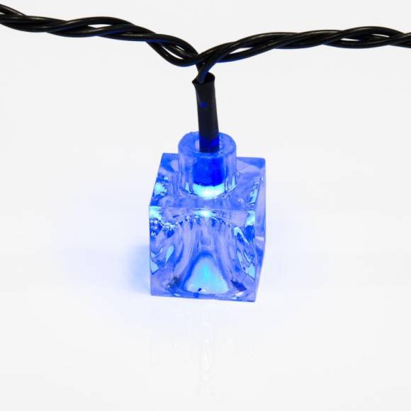Гирлянда светодиодная "Кубики" 2.8м 20LED мультиколор 2Вт IP20 с контроллером 8 режимов Neon-Night 303-061 Гирлянда светодиодная "Кубики" 2.8м 20LED мультиколор 2Вт IP20 с контроллером 8 режимов Neon-Night 303-061