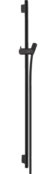 Душевая штанга Hansgrohe Unica 28631670 90 см, матовая черная