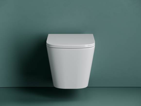 Комплект Унитаз подвесной Ceramicanova Union CN4009T + Инсталляция EWRIKA ProLT 0026-2020 + Кнопка 0041 хром
