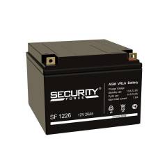 Аккумулятор ОПС 12В 26А.ч Security Force SF 1226 Аккумулятор ОПС 12В 26А.ч Security Force SF 1226
