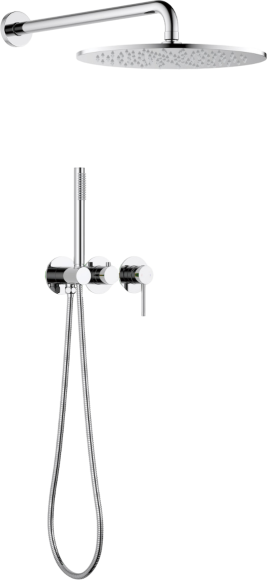 Душевой комплект Timo Saona SX-2349/00SM С ВНУТРЕННЕЙ ЧАСТЬЮ, хром