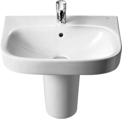 Раковина Roca Debba 60x48 с полупьедесталом
