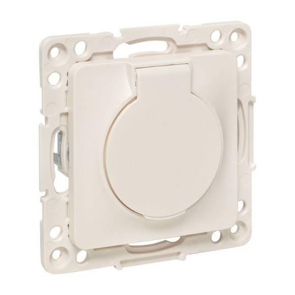 Розетка 1-м СП Стокгольм 16А IP44 с заземл.защ. шторки с крышкой механизм бел. PROxima EKF EYR16-028-10-44 Розетка 1-м СП Стокгольм 16А IP44 с заземл.защ. шторки с крышкой механизм бел. PROxima EKF EYR16-028-10-44