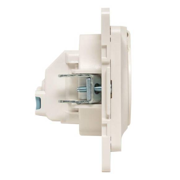 Розетка 1-м СП Стокгольм 16А IP44 с заземл.защ. шторки с крышкой механизм бел. PROxima EKF EYR16-028-10-44 Розетка 1-м СП Стокгольм 16А IP44 с заземл.защ. шторки с крышкой механизм бел. PROxima EKF EYR16-028-10-44