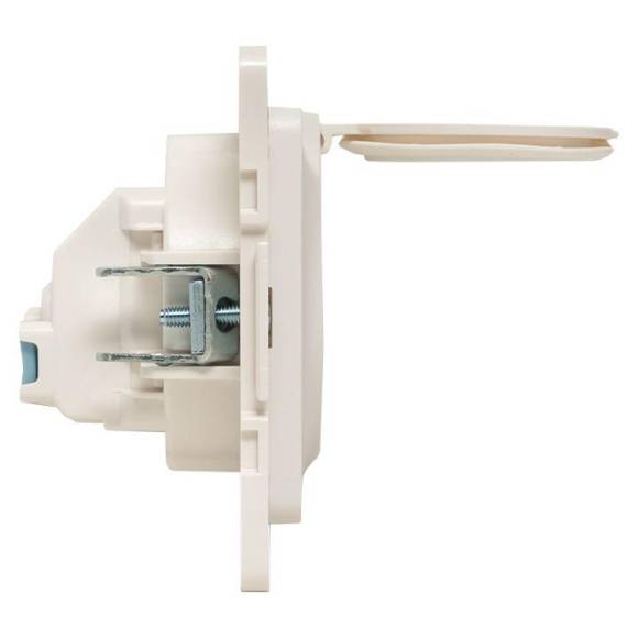 Розетка 1-м СП Стокгольм 16А IP44 с заземл.защ. шторки с крышкой механизм бел. PROxima EKF EYR16-028-10-44 Розетка 1-м СП Стокгольм 16А IP44 с заземл.защ. шторки с крышкой механизм бел. PROxima EKF EYR16-028-10-44