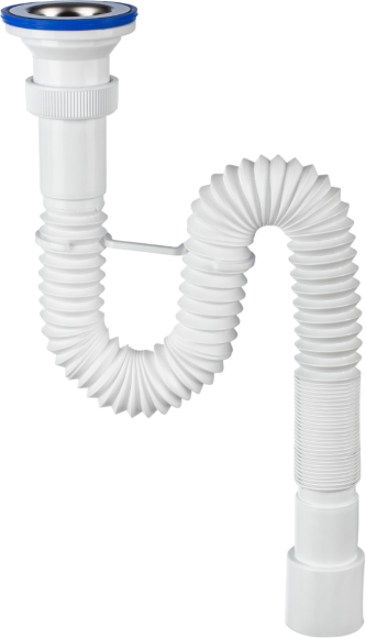 Сифон для мойки Virplast Мини Элит 30986333 L800