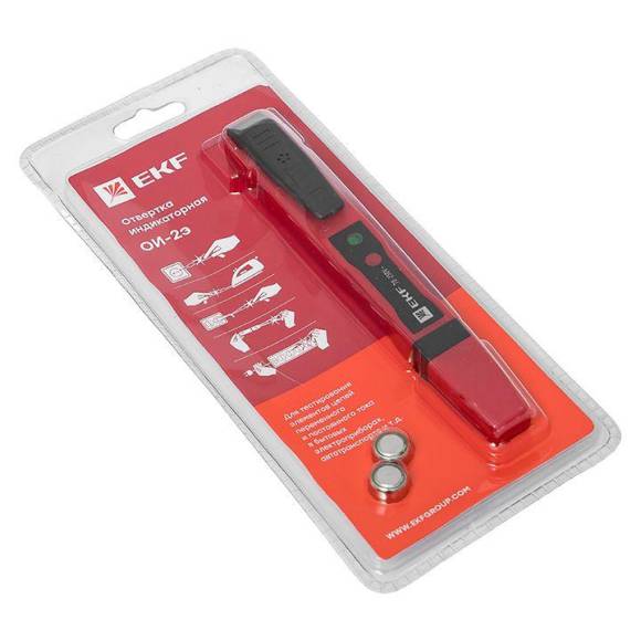 Отвертка индикаторная ОИ-2э EKF ST-20e Отвертка индикаторная ОИ-2э EKF ST-20e