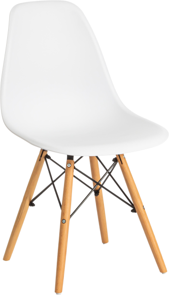 Комплект стульев TetChair Модерн Cindy white, ножки бук, 4 шт