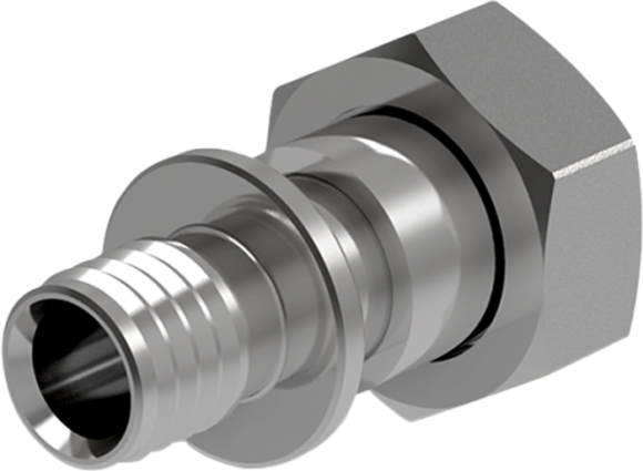 Переходник Royal Thermo AXIOpress RTE 20.011 20x3/4 ВР, накидная гайка, евроконус