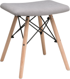 Табурет Woodville Ben grey