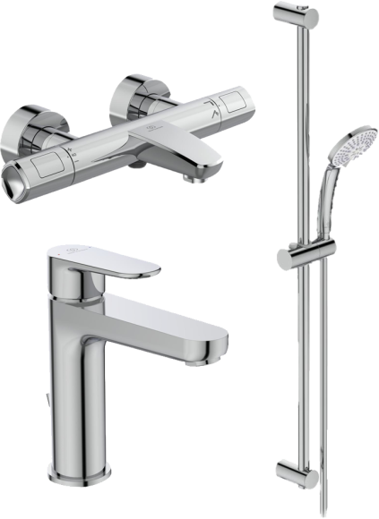 Комплект для ванной Ideal Standard CERATHERM T100 (3 в 1)